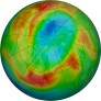 Arctic Ozone 2020-02-20